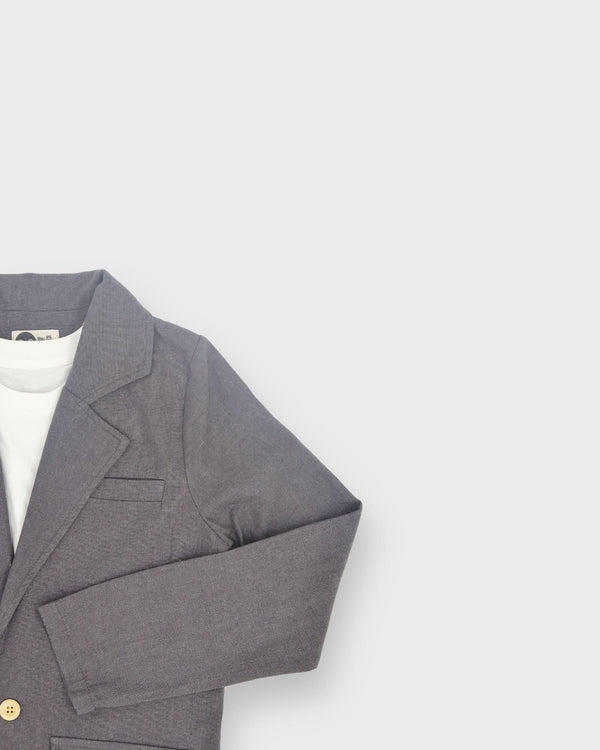 Erkek Çocuk Pamuk Keten 3’lü Takım | Tişört, Pantolon & Ceket | 9–15 Yaş | RG Brand | RG3361