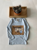 Çocuk Unisex Baskılı Pamuk kazak