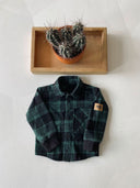 Baby Plaid Lumberjack Shirt | 6 Months–3 Years | RG Brand | RG309
