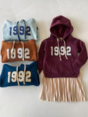 Kapüşonlu Kız Çocuk Etek Elbise