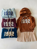 Kapüşonlu Kız Çocuk Etek Elbise