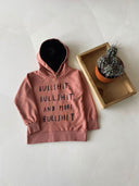 Çocuk Kapüşonlu Sweatshirt 3-9 Yaş