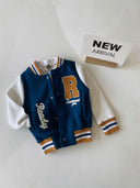 Çocuk İşlemeli Kolej Montu | 3–9 Yaş | RG Brand | RG1498