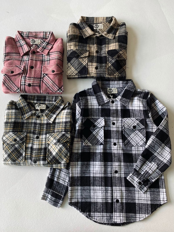 Junior Unisex Winter Lumberjack Karohemd | RG3312