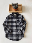 Young Lumberjack Shirt with Snap Pockets