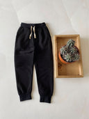 Çocuk Lastikli Bel Eşofman 3-9 Yaş