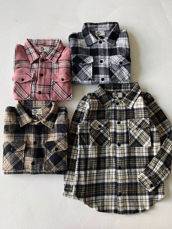 Junior Unisex Winter Lumberjack Karohemd | RG3312