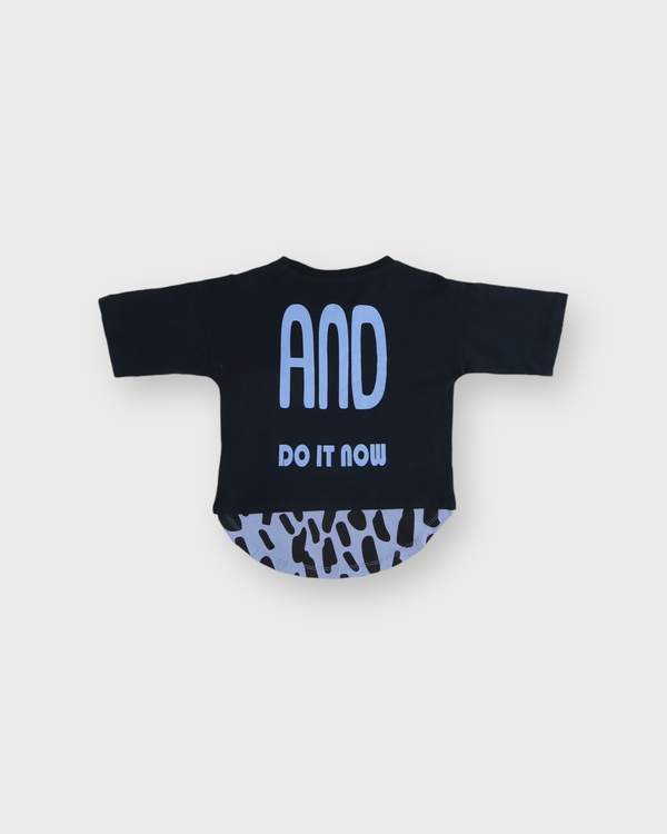 Kids' Leopard Print Pocket T-Shirt | Ages 3-9 | RG Brand | RG1339