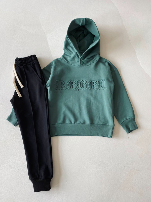 طقم رياضي بقبعة للأطفال | RG Brand | 3–9 سنوات | RG1484