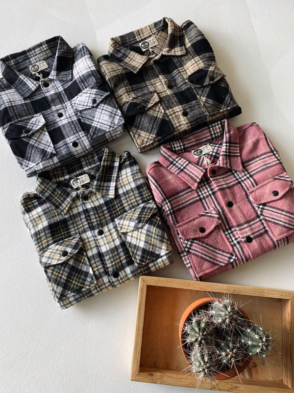Junior Unisex Winter Lumberjack Karohemd | RG3312