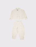 Keten Çocuk Ceket Pantolon Takımı - RG brand