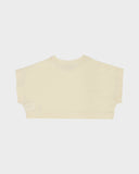 Kız Çocuk %100 Cotton Basıc Pamuklu Crop Top - RG brand
