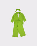 KIZ ÇOCUK 3'LÜ CEKET TAKIM - RG brand