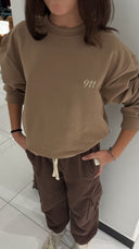 Young Crew Neck Cotton Sweater | Ages 9–15 | RG Brand | RG3403