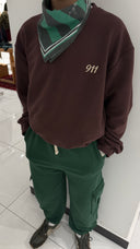 Young Crew Neck Cotton Sweater | Ages 9–15 | RG Brand | RG3403