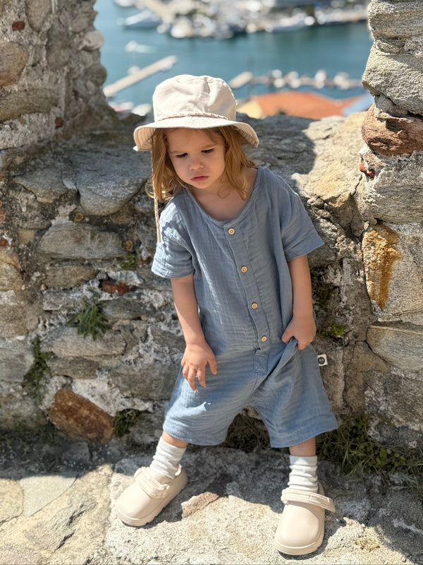 RG Brand müslin bebek tulum