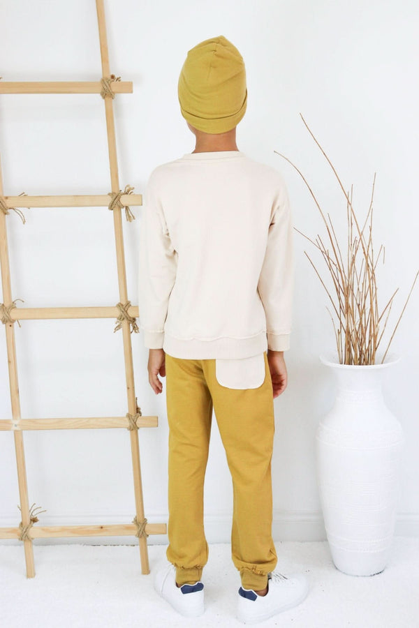 Unisex Çocuk 3'lü Sweatshirt ve Eşofman Takımı - RG brand