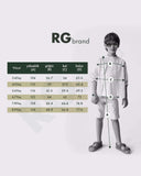 Unisex Çocuk Yazlık Müslin Bluz & Ribana Eşofman Takım - RG brand