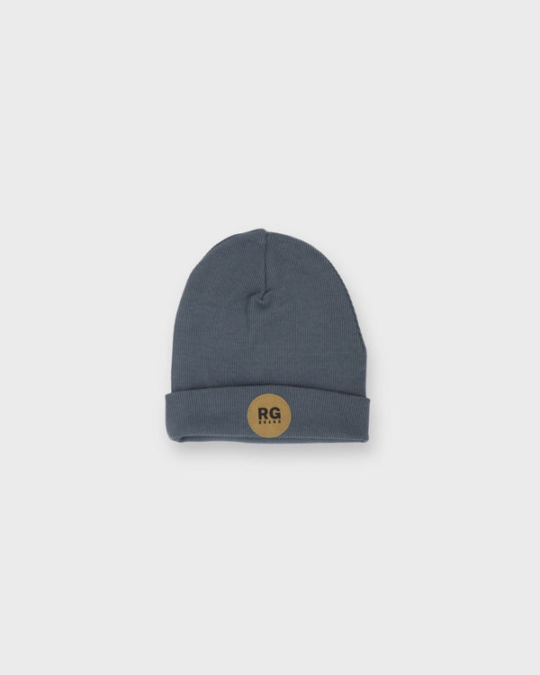Yumuşak Etiket Detaylı Katlamalı Bere - RG brand