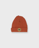 Yumuşak Etiket Detaylı Katlamalı Bere - RG brand