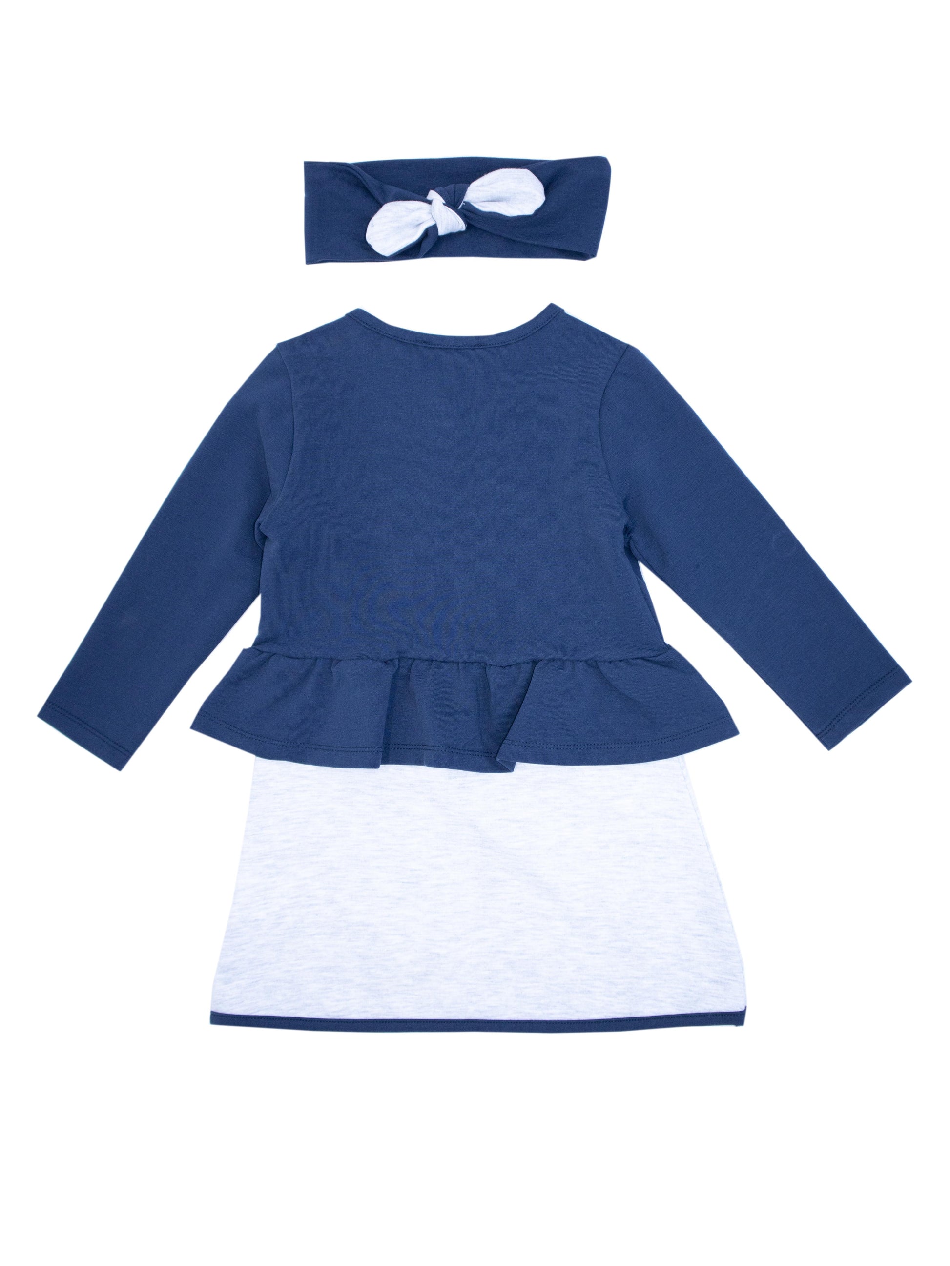 Children's Dress and Cardigan Set