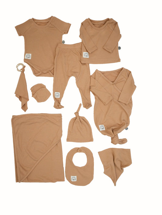 Newborn Baby Clothing 100% Lyocell Cotton Fabric 1/3 medya