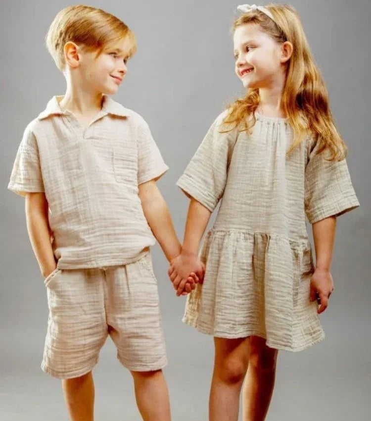 Çocuk Giyimi İçin Sağlıklı ve Nefes Alabilen Kumaşlar