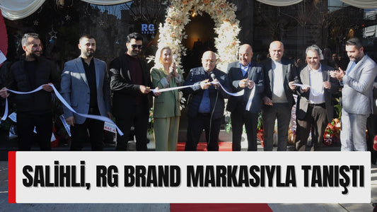 RG Brand's First Store Opened in Salihli