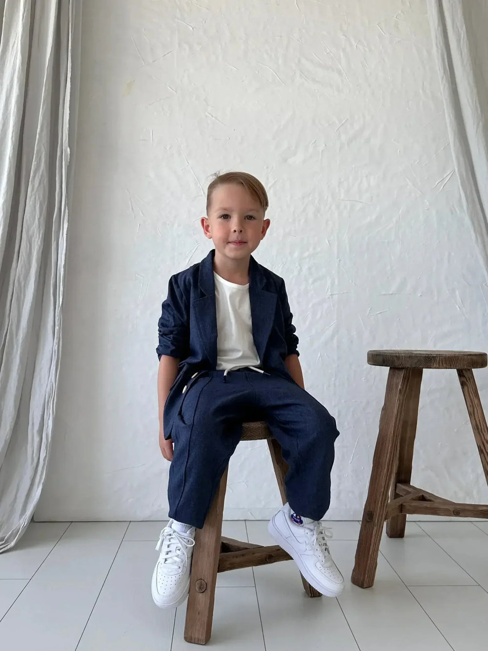 Çocuklar İçin Eşsiz Bir Stil - Çocuk Takım Elbise Takımları - RG brand