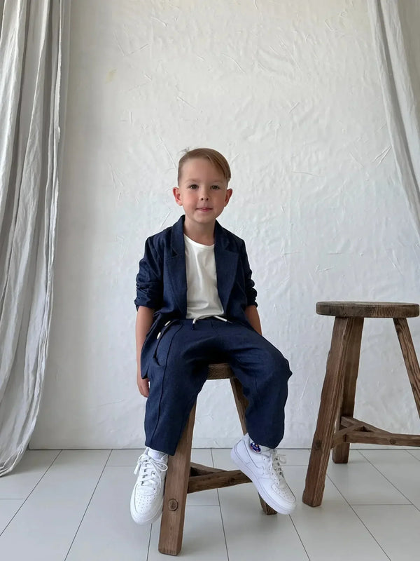 Çocuklar İçin Eşsiz Bir Stil - Çocuk Takım Elbise Takımları - RG brand