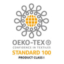 Eco-Tex Standard 100 veya OEKO-TEX Standard 100 olarak bilinir - RG brand