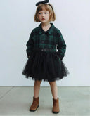 Girl's Skirt Tulle Dress and Headband