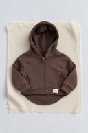 Bebek Unisex Fermuarlı ve Cepli Kışlık Hırka | 6 Ay–4 Yaş | RG Brand | RG403