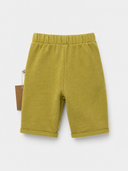 Bebek Balon Pantolon | 6 Ay–4 Yaş | Çift Cepli, Pamuk | Zeytin Yeşili | RG Brand | RG383