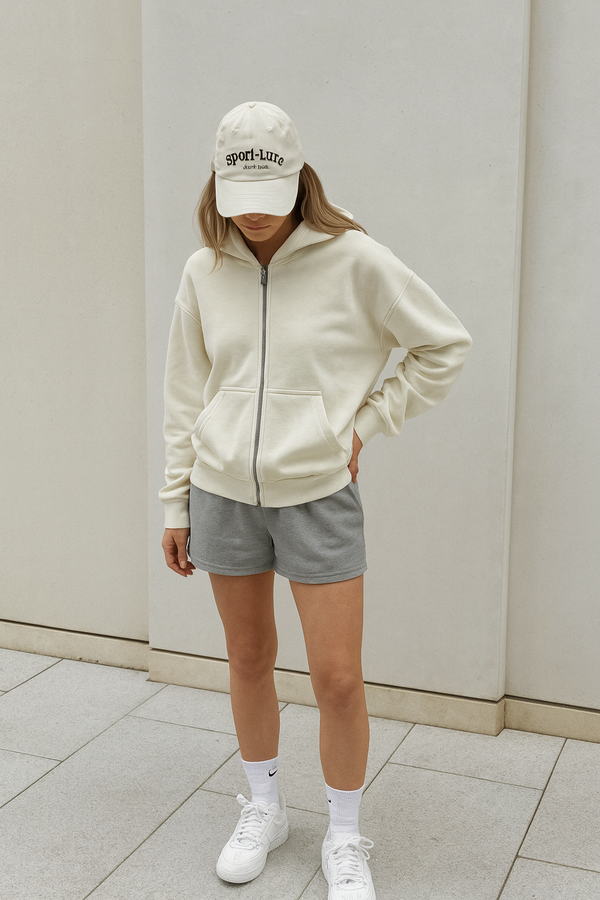 Genç Fermuarlı Kapüşonlu Sweatshirt | RG Brand | 9–15 Yaş | RG3258