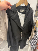 Young Girl's Jacket, T-Shirt, Trousers and Hair Clip 9-15 Years Old