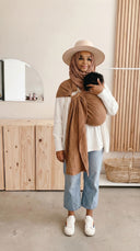 Baby Bonding Baby Carrying Shawl with Ring