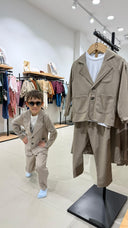 Erkek Çocuk 3’lü Takım Elbise | 3–9 Yaş | Özel Gün | RG Brand | RG1742