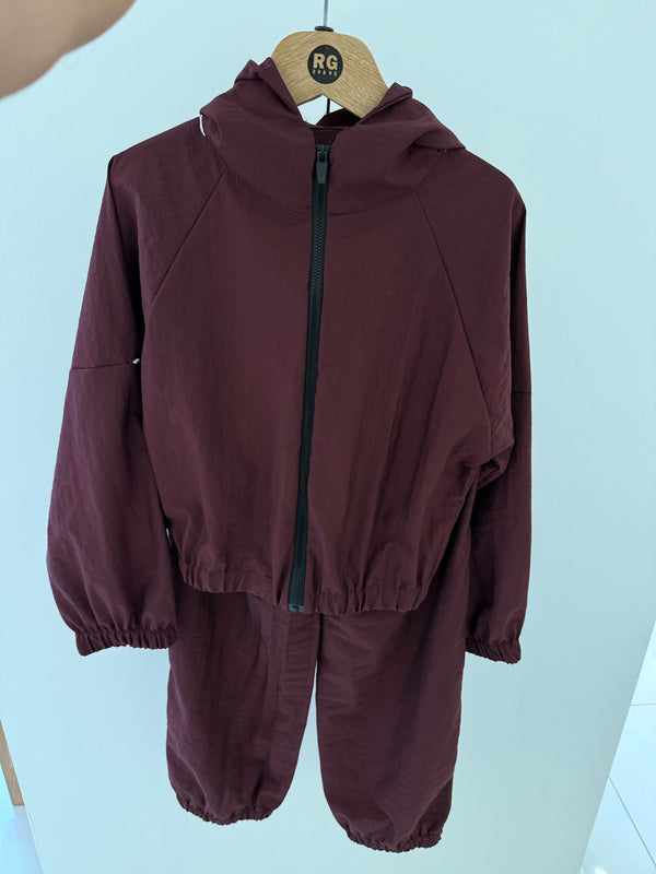 Genç Çocuk Spor Eşofman Takımı | 9–15 Yaş | Yan Şeritli Fermuarlı | Paraşüt Kumaş | RG Brand | RG3720