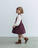 Kız Çocuk Müslin Bluz | Uzun Kollu | Bol Kesim | Pamuklu Müslin Gömlek