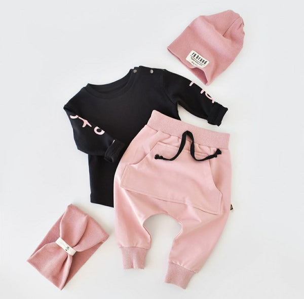 OXO Print 4-Piece Baby Set | 6 Months–4 Years | RG Brand | RG226