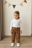 Çocuk Kadife Pantolon - Rahat ve Şık