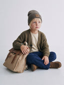 Geknöpfte Strickjacke für Kinder