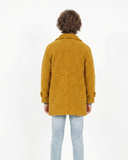 4 Mevsim Kız ve Erkek Çocuk Kaşe Mont Cepli Düğmeli 9–15 Yaş | RG3319