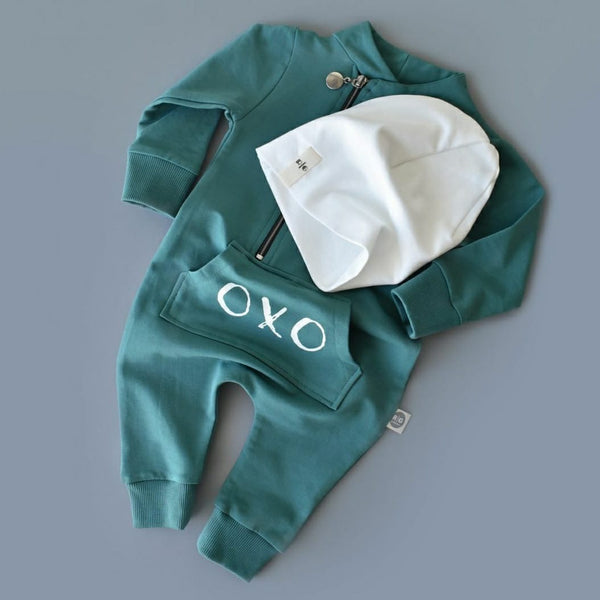 OXO Printed Baby Romper and Hat Set | 6 Months–4 Years | RG Brand | RG224