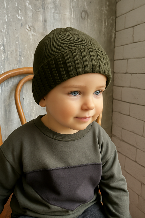 Baby-Strickmütze | 6 Monate–4 Jahre | RG Brand | RG352