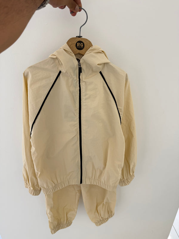 Genç Çocuk Spor Eşofman Takımı | 9–15 Yaş | Yan Şeritli Fermuarlı | Paraşüt Kumaş | RG Brand | RG3720