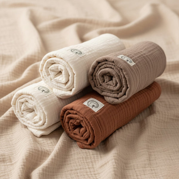 Muslin Baby Blanket | 100% Organic Cotton | RG Brand | RG200