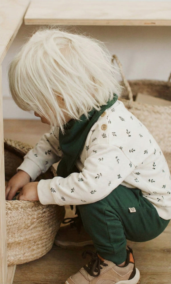 Baby Natural Fabric Kangaroo Pocket 3-Piece Set | 0–24 Months | RG Brand | RG311