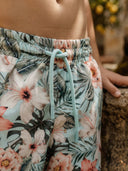 Genç Çocuk Yazlık Limon Desenli Şort Ve Beyaz Tişört Takımı | 9–15 Yaş | RG Brand | RG3401